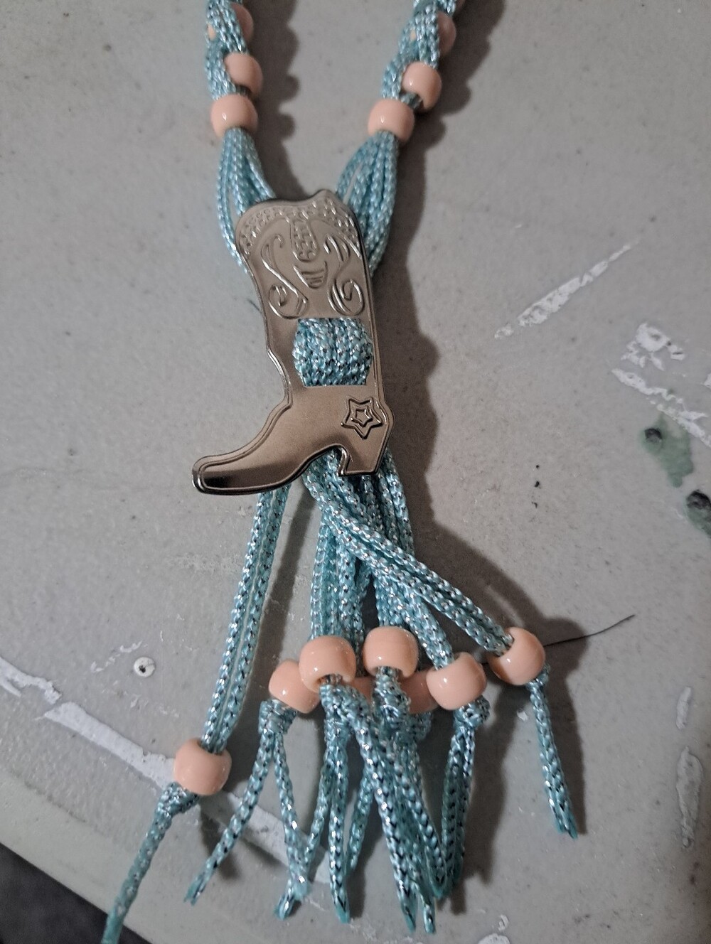 Cowboy Boot Bolo